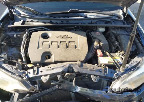 2014 Toyota Corolla S Plus из США, поврежденный, VIN 5YFBURHE7EP080699